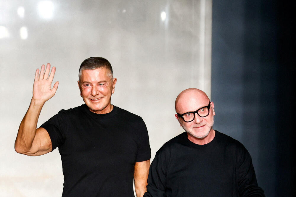 Stefano Gabana podnio ostavku na mjesto predsjednika "Dolce & Gabbane"