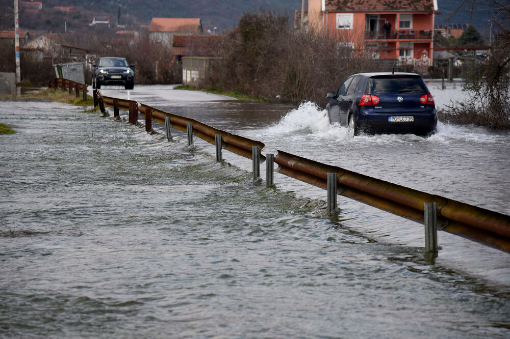 Šteta od poplava oko 183.000 eura: Podgorička Komisija dobila 34, a danilovgradska 64 zahtjeva za procjenu štete i pomoć