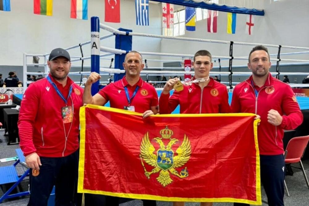 Stiže zlato iz Njemačke: Matija Roganović juniorski prvak Evrope i najbolji bokser šampionata