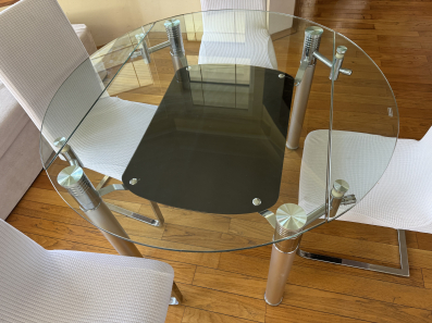 Sto i cetiri stolice, moze odvojeno