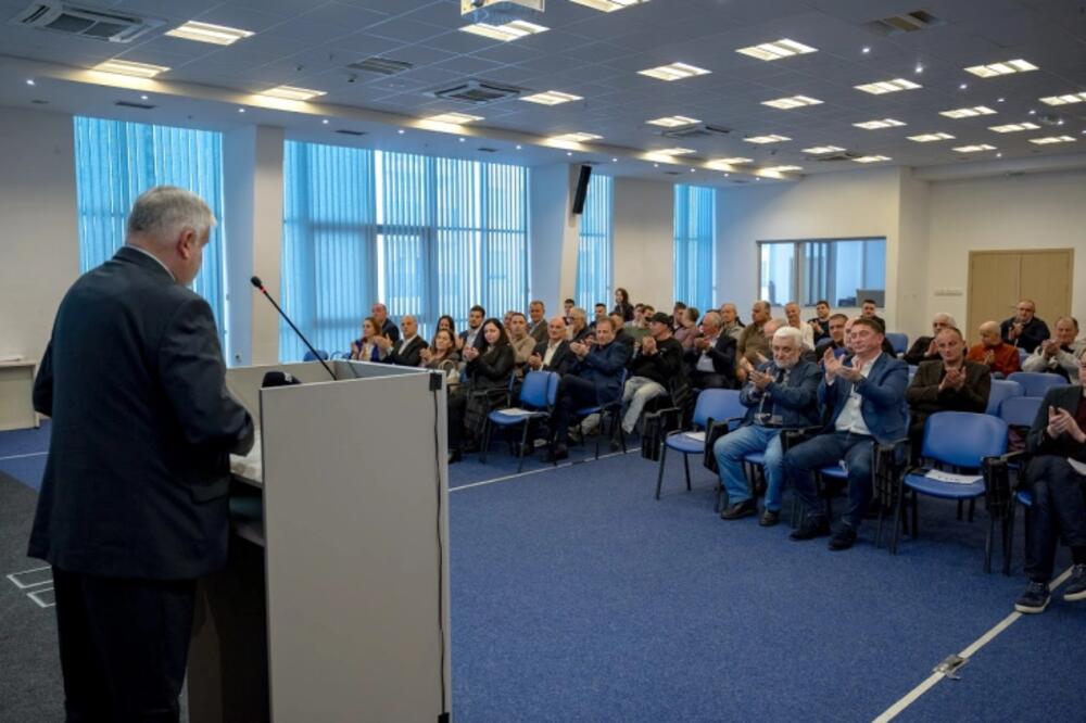 Stonoteniski savez obilježio veliki jubilej - 70 godina postojanja