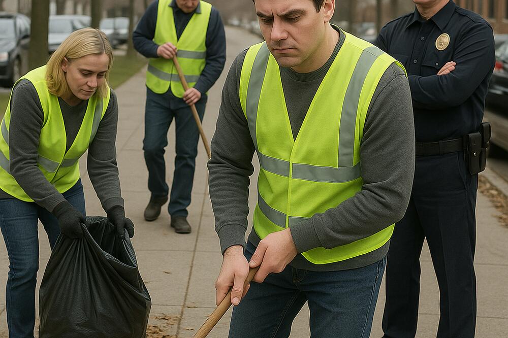 Stotinu kaznili društveno korisnim radom, 330 kućnim pritvorom