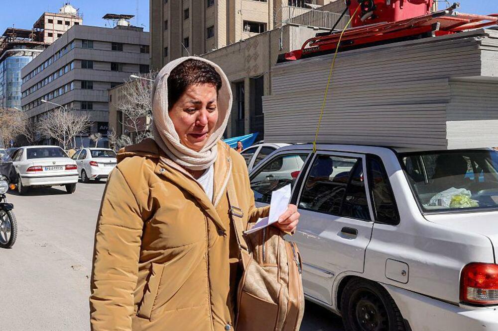 Strah od neizvesnosti u Teheranu, dok Izrael i Amerika nastavljaju napade