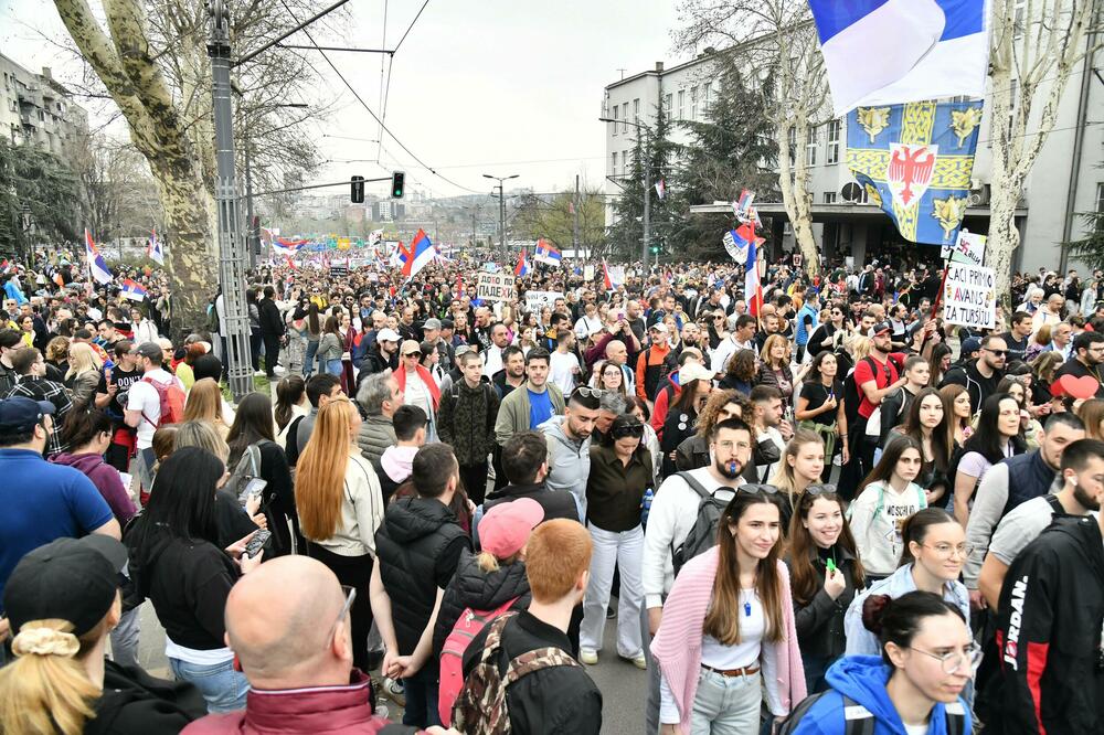 Studenti: Skup 1. novembra u Novom Sadu će biti miran, svaki incident biće odgovornost vlasti