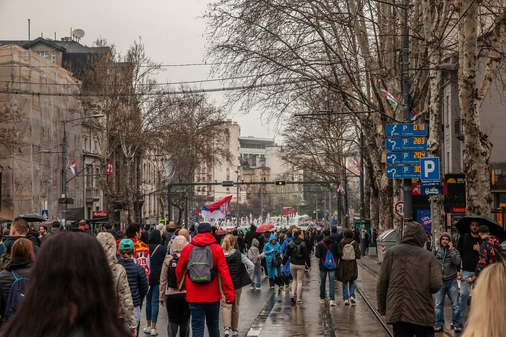Studenti u blokadi najavili skup u Beogradu: "Ovo je grad u kome nema razloga da 23. maja budeš sam u njemu"