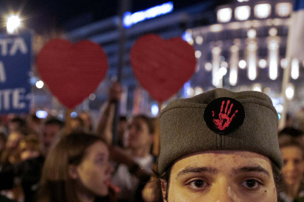 Studenti u blokadi: Protest u Beogradu počinje u subotu u 16 sati ispred Skupštine Srbije