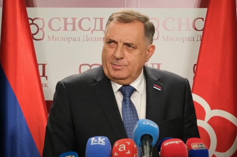 Sud BiH: Dodik ne može biti ni predsjednik SNSD-a