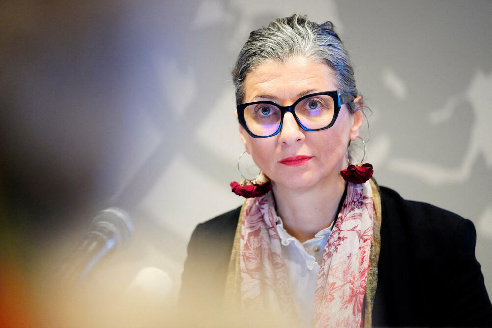 Sudija blokirao sankcije SAD izvestiteljki UN za Palestinu Frančeski Albaneze