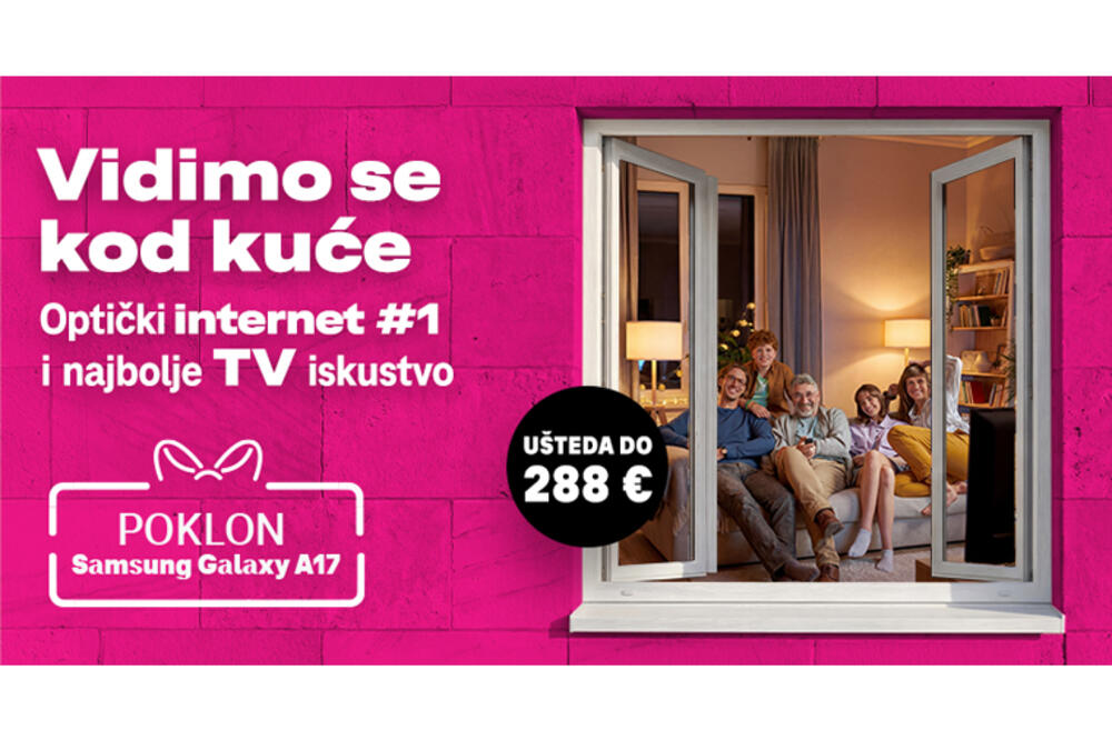 Superbrzi kućni internet i MagentaTV uz velike uštede za nove korisnike