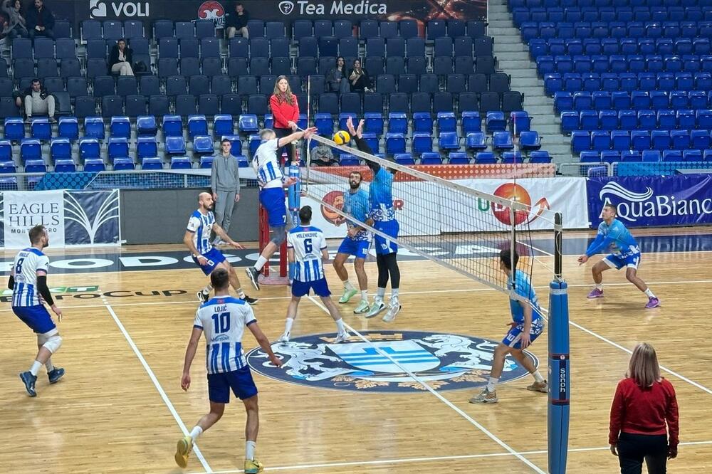 Superliga odbojkaša: Derbi između Budućnosti i Jedinstva, povratak Sutjeske u top 4 u seriji sa šampionom