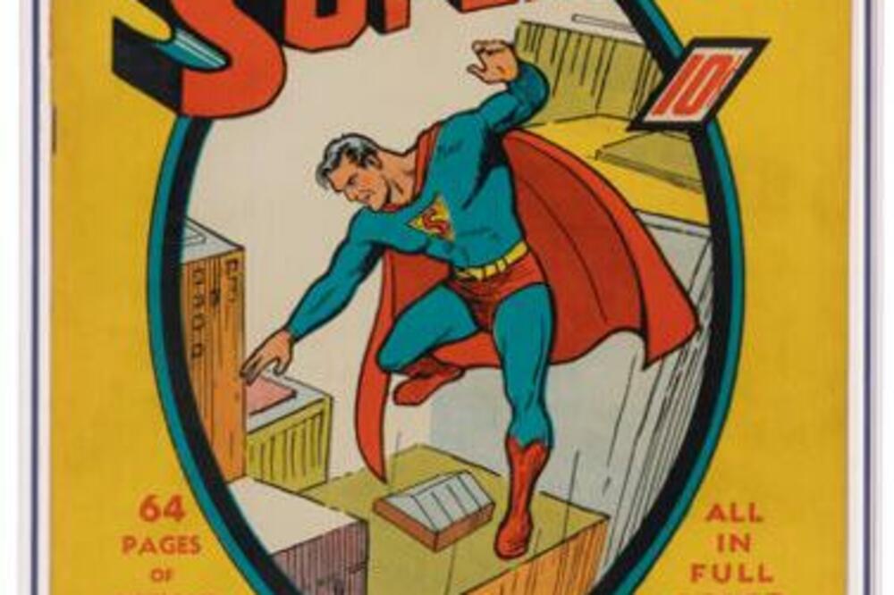 Supermen strip prodata za rekordnih 7,9 miliona eura