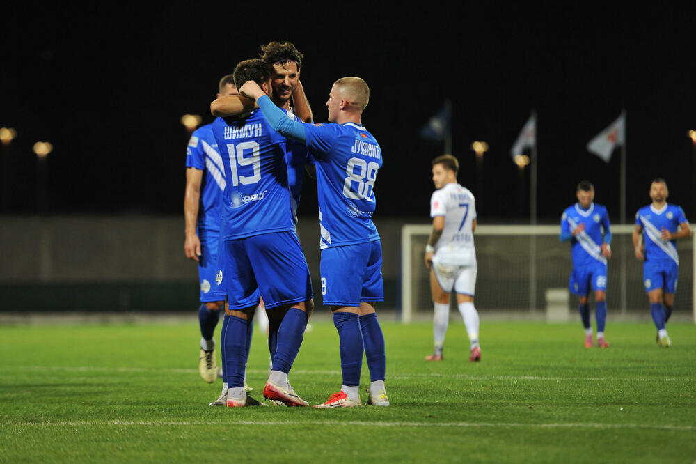 Sutjeska na pobjedu od titule, Budućnost usporila Mornar, ali ni nakon 540 minuta nije postigla gol