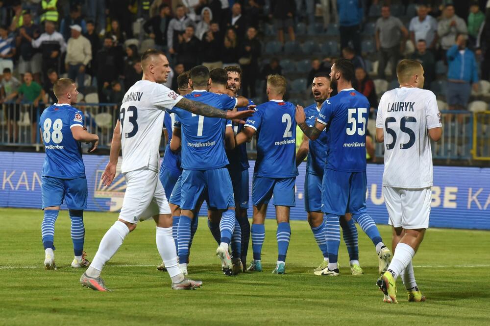 Sutjeska nastavlja evropsko ljeto: "Plavi" ne žele na revanš s minusom