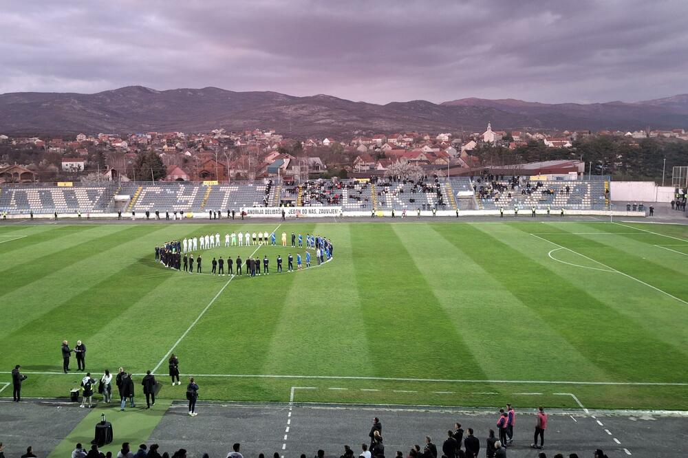 Sutjeska slavila protiv Budućnosti na startu memorijala posvećenog Andriji Delibašiću