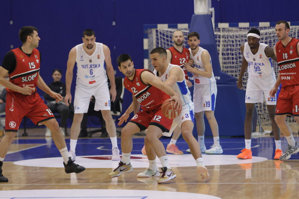 Sutjeska u meču za prvo mjesto poražena od Slobode