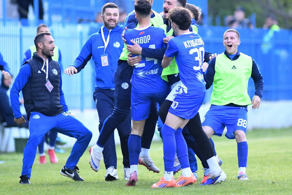 Sutjeska za titulu, plavi makar da izbjegnu baraž