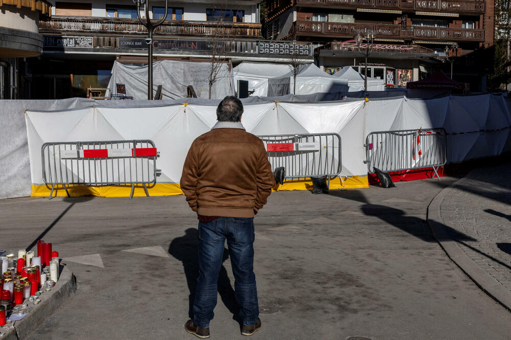 Švajcarski bar u kojem je stradalo 40 ljudi nije bezbjednosno kontrolisan šest godina