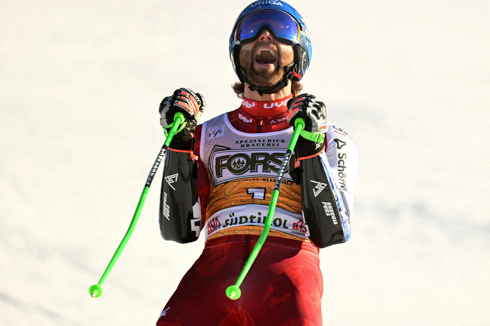 Švarc pobjednik veleslaloma u Alta Badiji