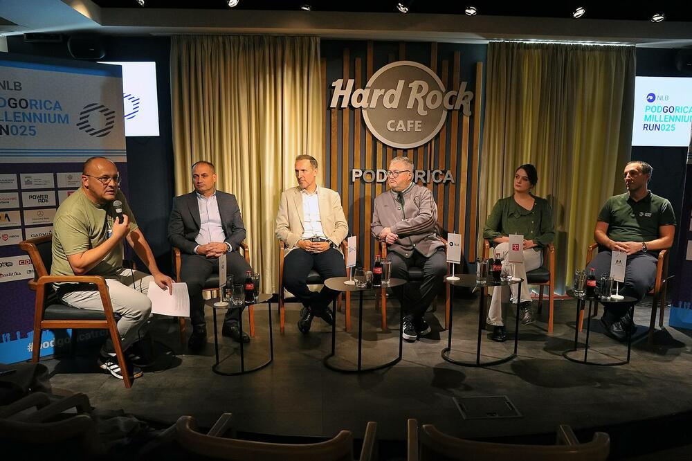 Sve je spremno za trkački spektakl: Na NLB Podgorica Millennium Run stiže više od 3.000 učesnika iz čak 50 zemalja