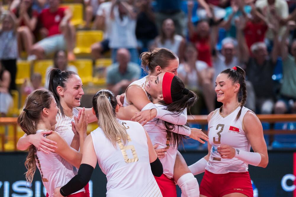 Švedska izabrala Crnu Goru: Odbojkašice idu u Geteborg, rival je i svjetski prvak Italija