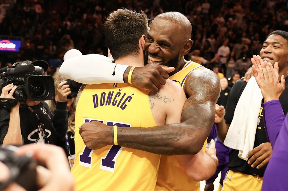 Svemogući Dončić, 60 poena za pobjedu protiv Majamija; Vembanjama brži od sirene