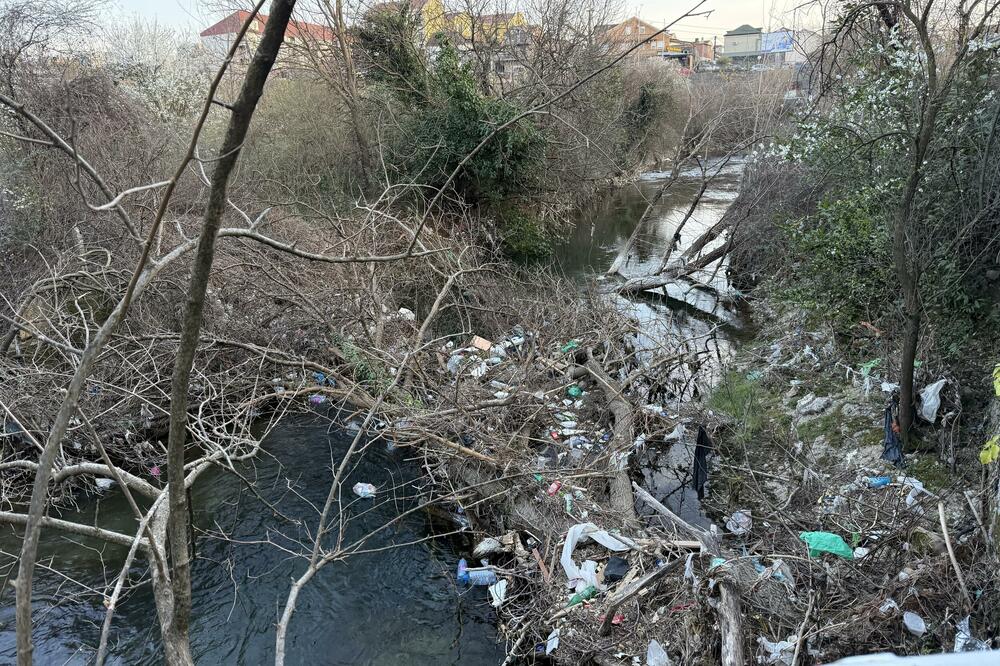 Svi vide otpad u koritu Ribnice, niko ne reaguje