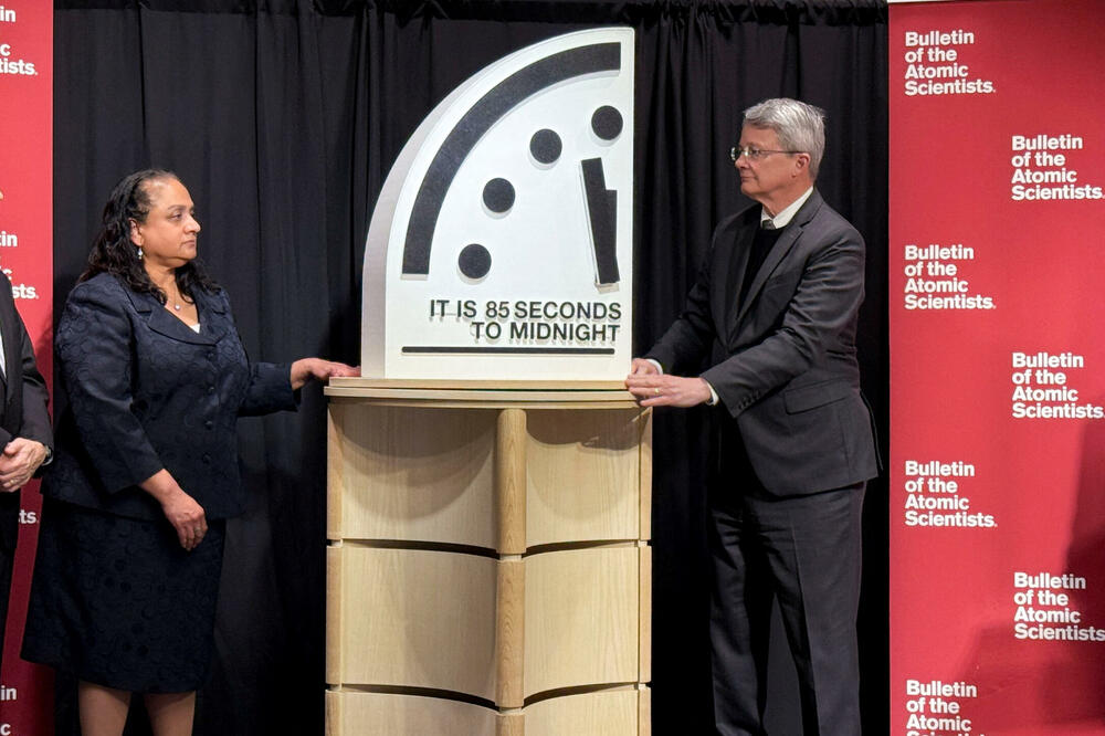 Svijet na 85 sekundi od "sudnjeg dana"