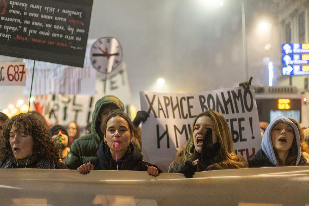 Svjetske agencije: U Srbiji protesti za doček Nove godine da se ne zaboravi tragedija u Novom Sadu