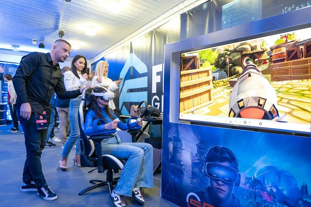 Svjetski lideri gejminga stižu u Bar