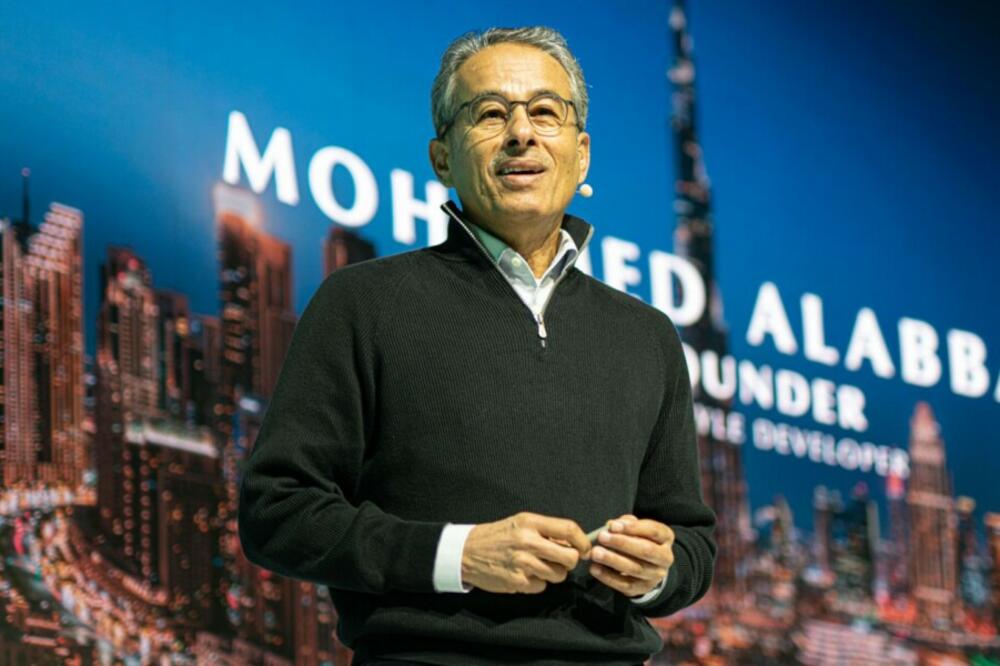 Svjetski poznati investitor i tehnološki vizionar Mohamed Alabbar govori na Adria Future Samitu