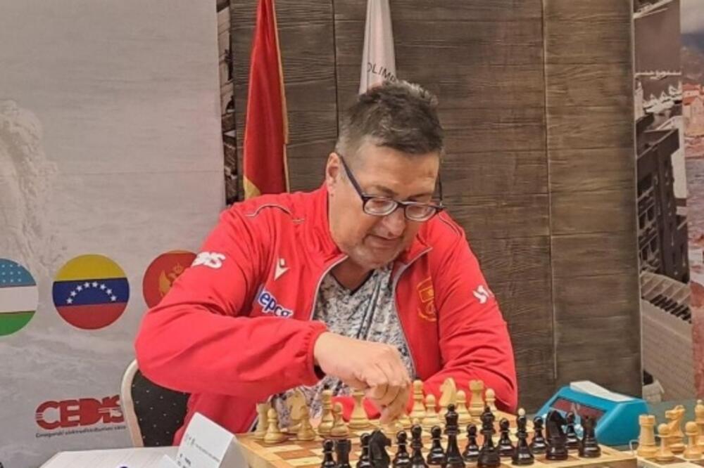 Svjetsko ekipno prvenstvo od sjutra u Petrovcu, šahista Nikač predvodi crnogorsku selekciju