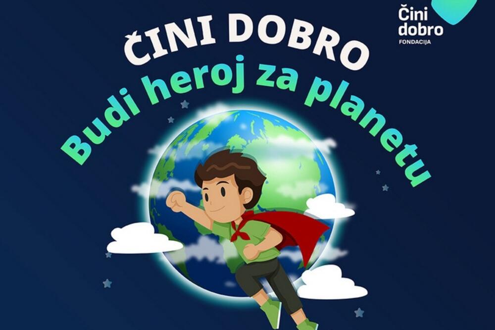 Takmičenje "Čini dobro, budi heroj za planetu!": Projekat OŠ "Kekec" iz Sutomora pobijedio i osvojio 1.000 eura
