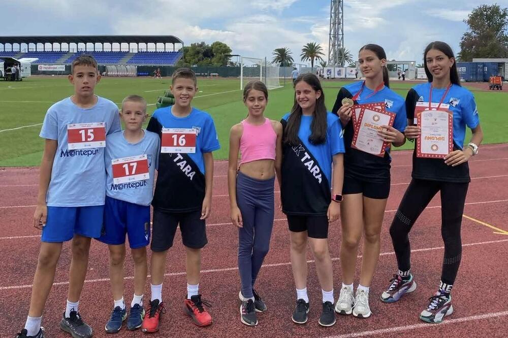 Tara obara nacionalne rekorde, Olja je u samom svjetskom vrhu