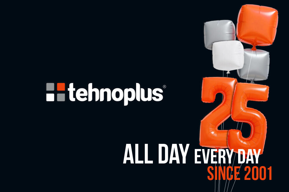 TehnoPlus proslavlja 25.rođendan