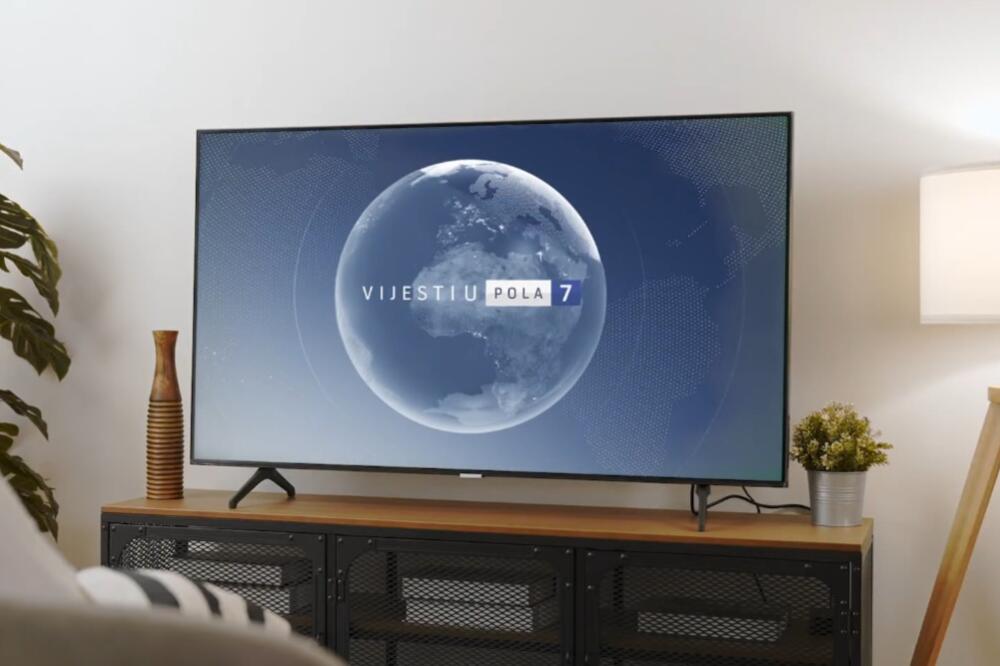 Televizija Vijesti najgledaniji kanal u Crnoj Gori u prva četiri mjeseca 2026. godine