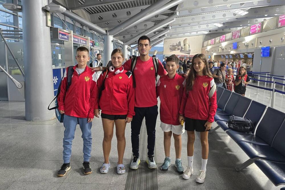 Teniska reprezentacija Crne Gore na Prvenstvu Malih Zemalja u Luksemburgu