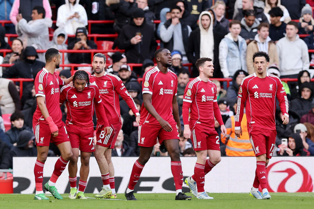 Tinejdžer otvorio put Liverpulu protiv Fulama