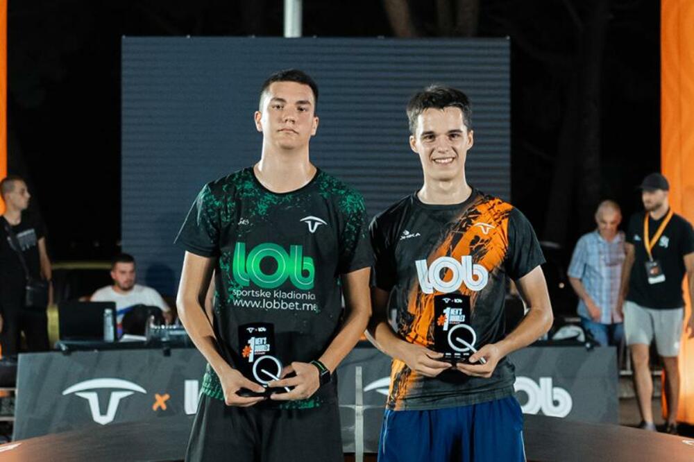 Tinejdžer Veljko Ljumović najbolji u singlu i dublu na prvom turniru MTL lige