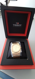 Tissot prx 40 mm gold