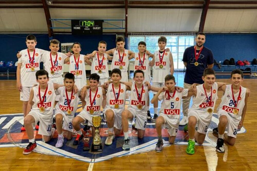 Titula za juniore Budućnosti