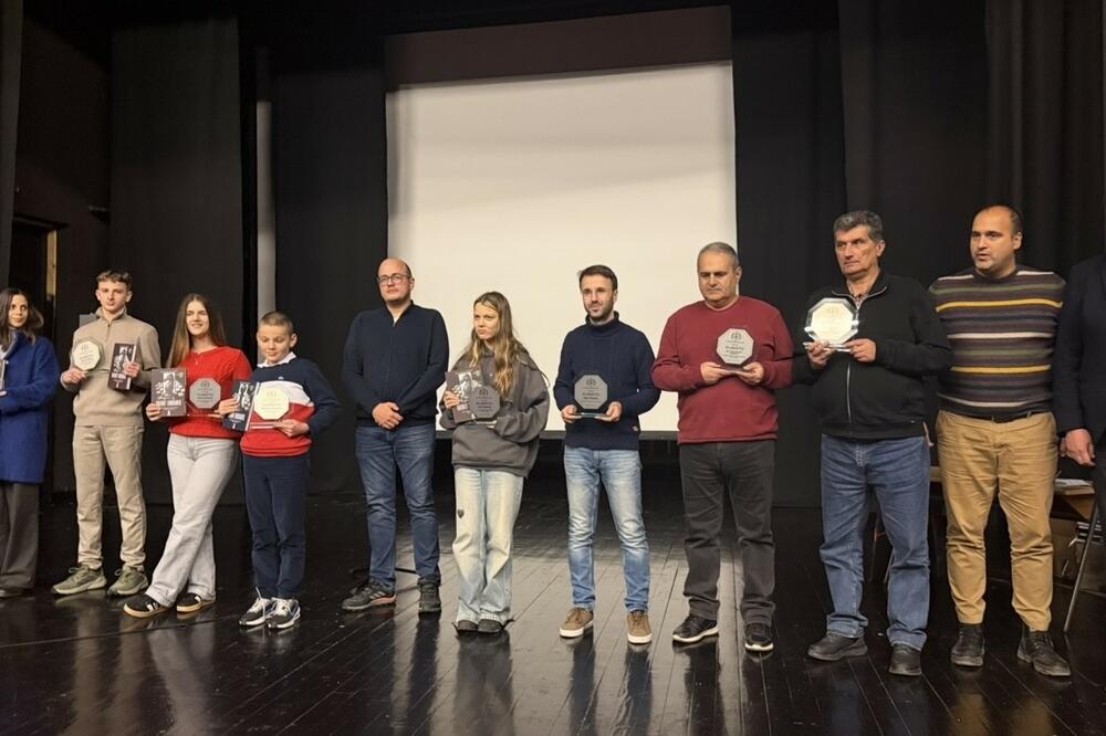 Titule za Đukića i Petrova, uručena priznanja najboljim u 2025. godini