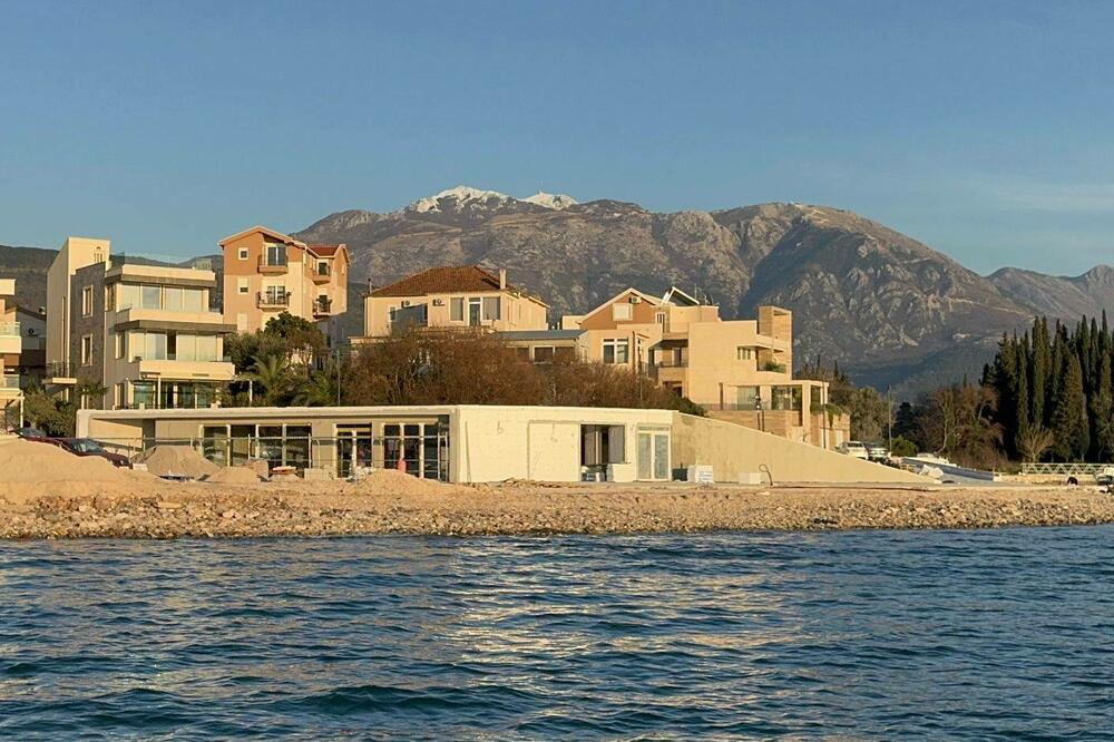 Tivat: Kafana ili sportski centar na Belanima?