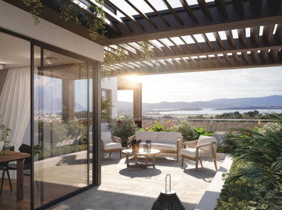 Tivat, Prime residence, jednosoban stan 73m2