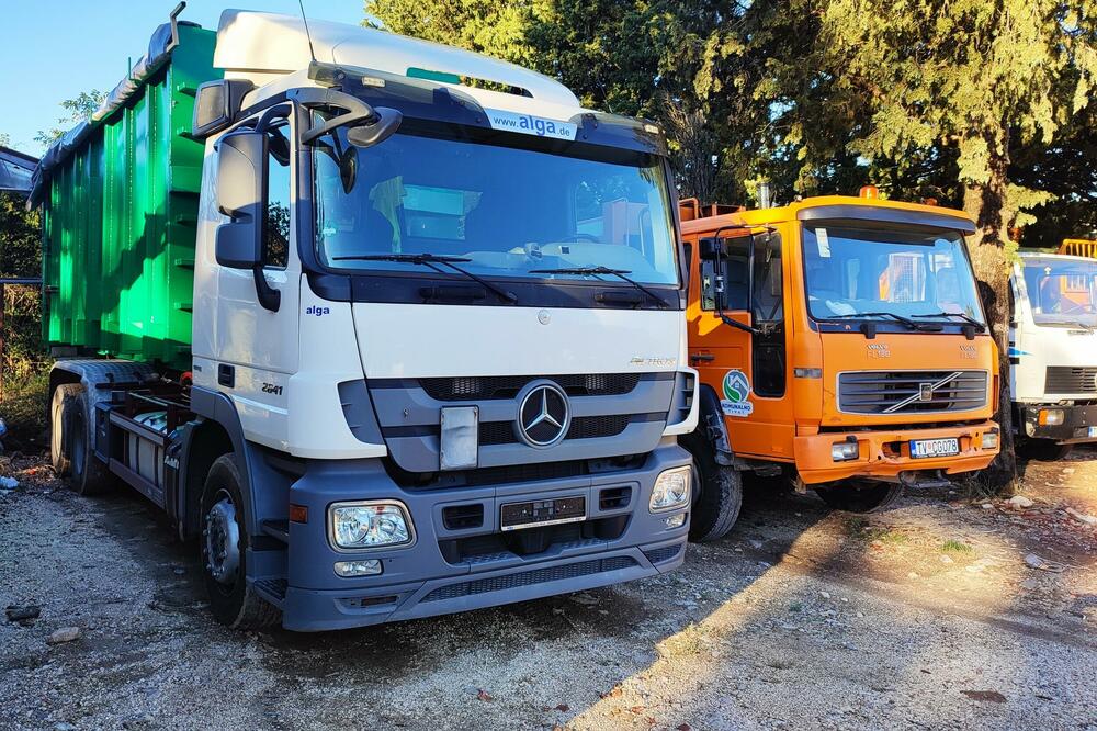 Tivat: Za dva kamiona platiće 720.000 eura