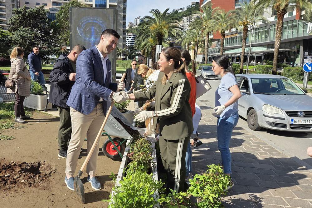 TO Budva i Komunalno obilježili Dan planete Zemlje sadašnjom i edukacijom