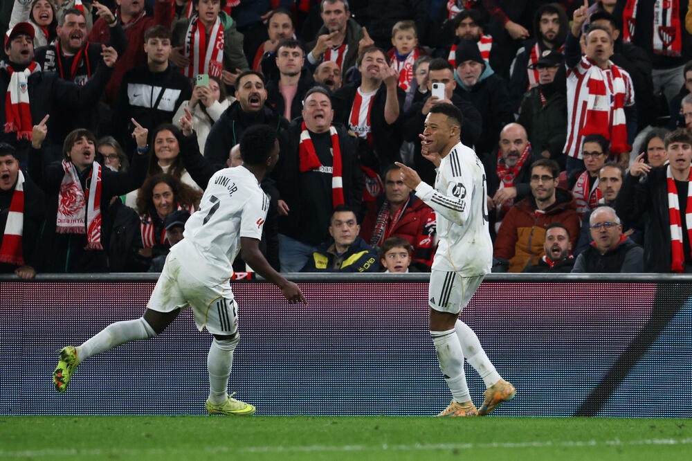 To je pravi Real Madrid: Mbape sa dva gola proslavio deceniju na najvećoj sceni