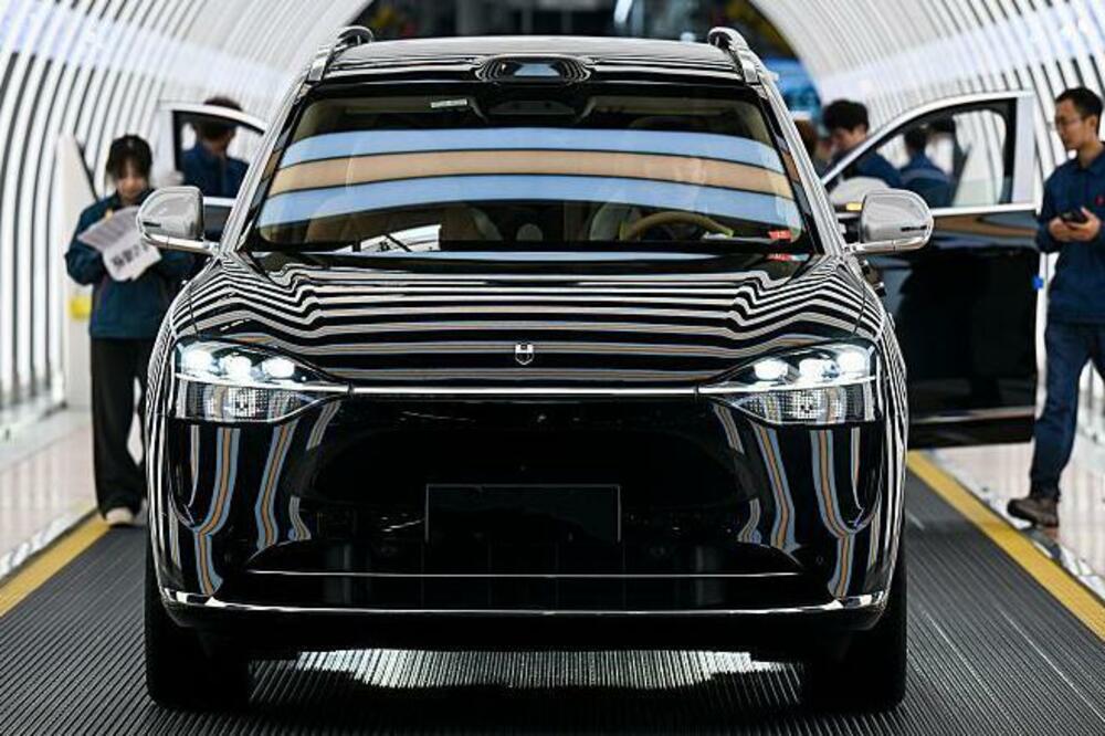 "Toalet u kolima": Novi patent kineskog proizvođača električnih vozila