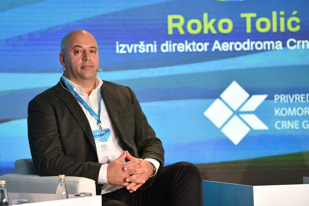 Tolić: Avijacijski prihodi Aerodroma oko 49, operativna dobit oko 17 miliona eura