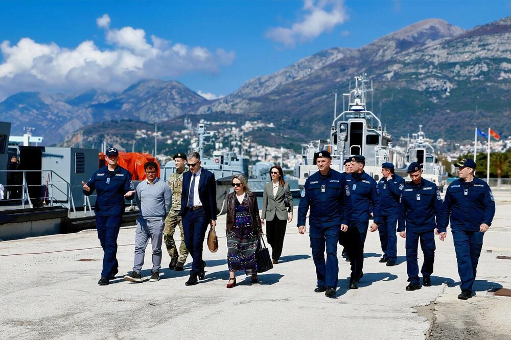 Tomanović: Saradnja sa Francuskom značajna za modernizaciju pomorskih sposobnosti Vojske Crne Gore