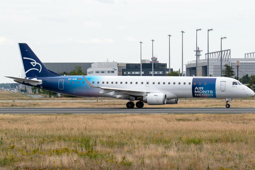 ToMontenegro kupuje "Embraer" kojeg od prošle godine ima u zakupu